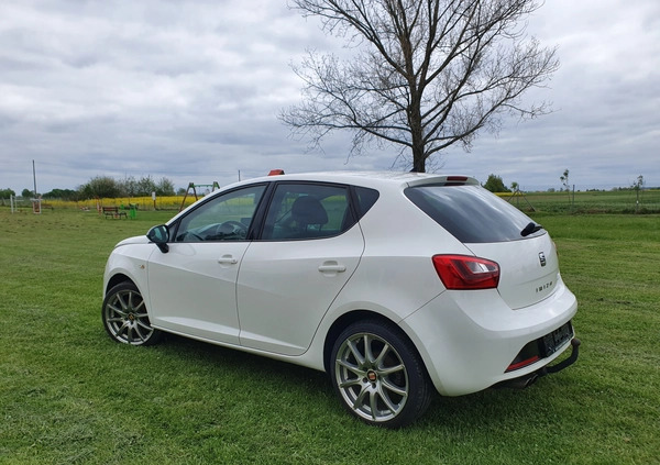 Seat Ibiza cena 14500 przebieg: 231000, rok produkcji 2014 z Legnica małe 137